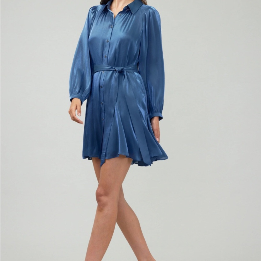 Current Air Dress L Blue